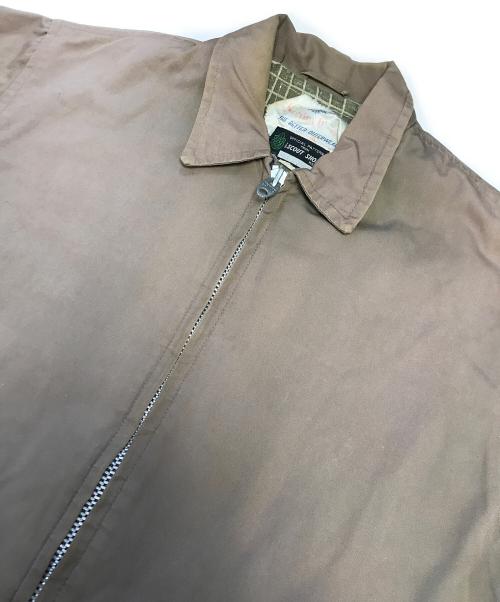 VINTAGE（ヴィンテージ）VINTAGE (ヴィンテージ) フルジップジャケット ブラウン サイズ:表記なしの古着・服飾アイテム