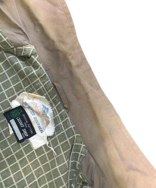 VINTAGE（ヴィンテージ）VINTAGE (ヴィンテージ) フルジップジャケット ブラウン サイズ:表記なしの古着・服飾アイテム