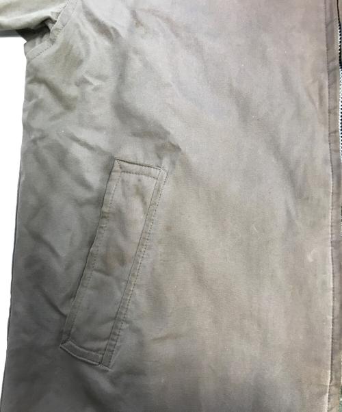 VINTAGE（ヴィンテージ）VINTAGE (ヴィンテージ) フルジップジャケット ブラウン サイズ:表記なしの古着・服飾アイテム