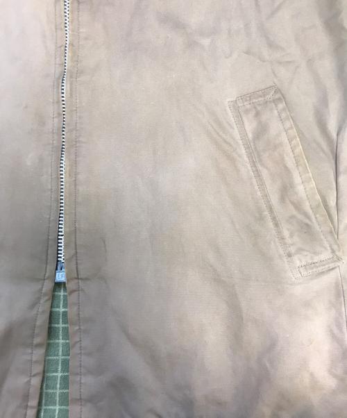 VINTAGE（ヴィンテージ）VINTAGE (ヴィンテージ) フルジップジャケット ブラウン サイズ:表記なしの古着・服飾アイテム