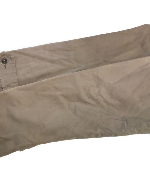 VINTAGE（ヴィンテージ）VINTAGE (ヴィンテージ) フルジップジャケット ブラウン サイズ:表記なしの古着・服飾アイテム