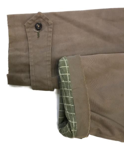 VINTAGE（ヴィンテージ）VINTAGE (ヴィンテージ) フルジップジャケット ブラウン サイズ:表記なしの古着・服飾アイテム