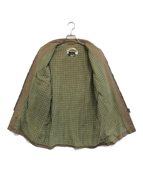 VINTAGE（ヴィンテージ）VINTAGE (ヴィンテージ) フルジップジャケット ブラウン サイズ:表記なしの古着・服飾アイテム