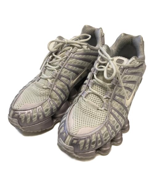 NIKE（ナイキ）NIKE (ナイキ) ローカットスニーカー グレー サイズ:24.5㎝の古着・服飾アイテム