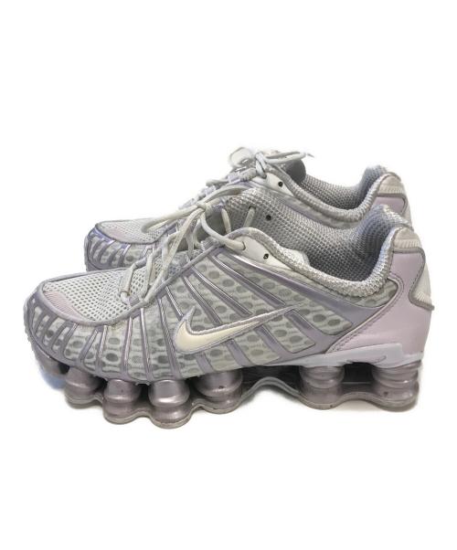 NIKE（ナイキ）NIKE (ナイキ) ローカットスニーカー グレー サイズ:24.5㎝の古着・服飾アイテム