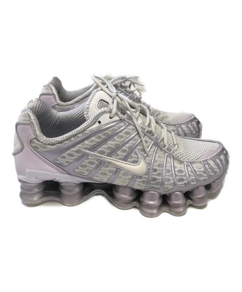 NIKE（ナイキ）NIKE (ナイキ) ローカットスニーカー グレー サイズ:24.5㎝の古着・服飾アイテム