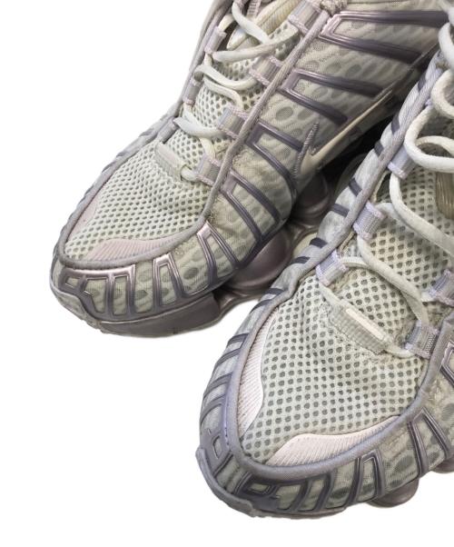 NIKE（ナイキ）NIKE (ナイキ) ローカットスニーカー グレー サイズ:24.5㎝の古着・服飾アイテム