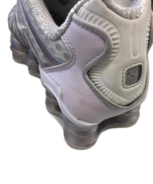 NIKE（ナイキ）NIKE (ナイキ) ローカットスニーカー グレー サイズ:24.5㎝の古着・服飾アイテム