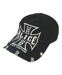 ALICE Hollywood（アリス ハリウッド）の古着「CHOPPER CAP」｜ブラック