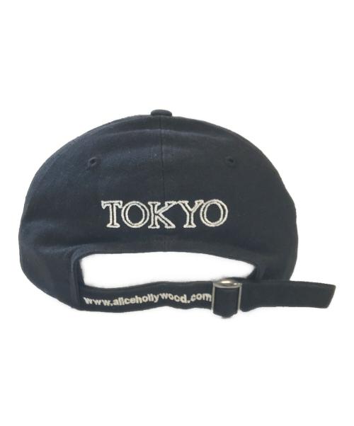ALICE Hollywood（アリス ハリウッド）ALICE Hollywood (アリス ハリウッド) CHOPPER CAP ブラック サイズ:表記なしの古着・服飾アイテム