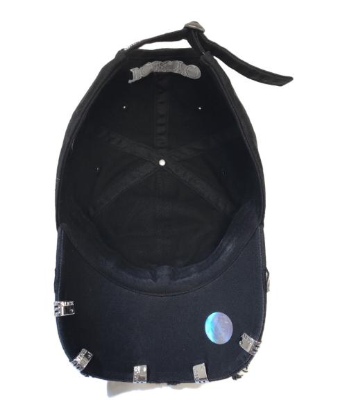 ALICE Hollywood（アリス ハリウッド）ALICE Hollywood (アリス ハリウッド) CHOPPER CAP ブラック サイズ:表記なしの古着・服飾アイテム