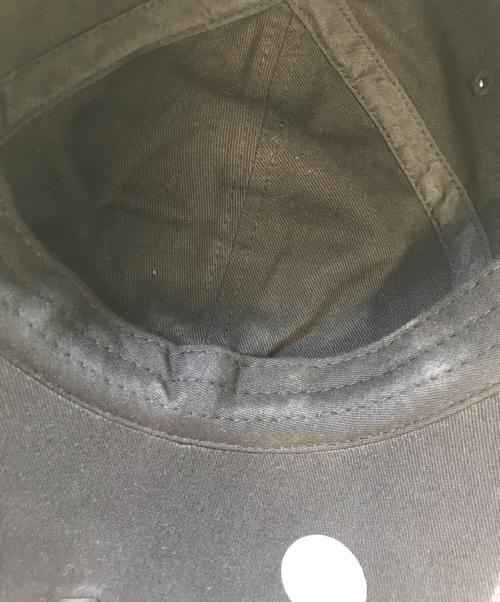 ALICE Hollywood（アリス ハリウッド）ALICE Hollywood (アリス ハリウッド) CHOPPER CAP ブラック サイズ:表記なしの古着・服飾アイテム