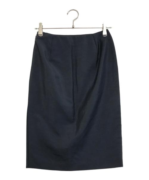 GUCCI（グッチ）GUCCI (グッチ) モヘア混スカートセットアップ ブラック サイズ:40の古着・服飾アイテム