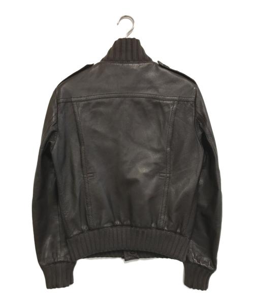 GUCCI（グッチ）GUCCI (グッチ) マドンナ ボンバージャケット ブラウン サイズ:48の古着・服飾アイテム