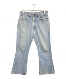 LEVI'S（リーバイス）の古着「フレアデニムパンツ」｜インディゴ