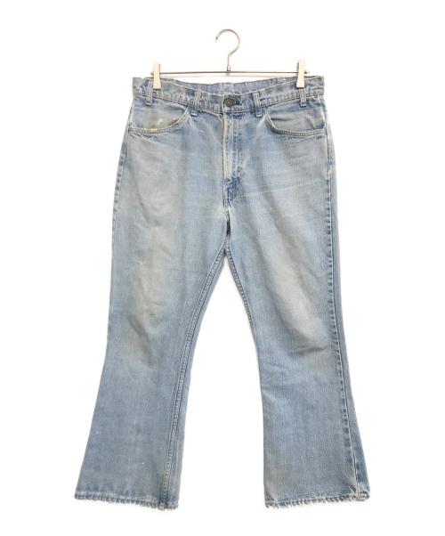 LEVI'S（リーバイス）LEVI'S (リーバイス) フレアデニムパンツ インディゴ サイズ:表記なしの古着・服飾アイテム