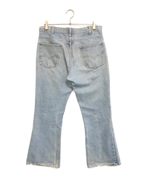 LEVI'S（リーバイス）LEVI'S (リーバイス) フレアデニムパンツ インディゴ サイズ:表記なしの古着・服飾アイテム
