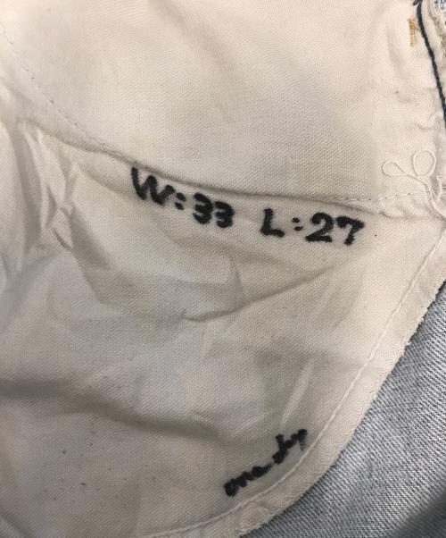 LEVI'S（リーバイス）LEVI'S (リーバイス) フレアデニムパンツ インディゴ サイズ:表記なしの古着・服飾アイテム