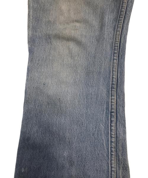 LEVI'S（リーバイス）LEVI'S (リーバイス) フレアデニムパンツ インディゴ サイズ:表記なしの古着・服飾アイテム