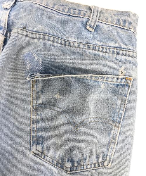 LEVI'S（リーバイス）LEVI'S (リーバイス) フレアデニムパンツ インディゴ サイズ:表記なしの古着・服飾アイテム
