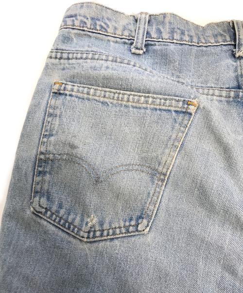 LEVI'S（リーバイス）LEVI'S (リーバイス) フレアデニムパンツ インディゴ サイズ:表記なしの古着・服飾アイテム