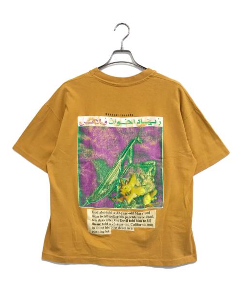 バンドTシャツ（バンドTシャツ）バンドTシャツ (バンドTシャツ) 90's the flaming lips(ザ・フレーミング・リップス) バンドTシャツ イエロー サイズ:XLの古着・服飾アイテム