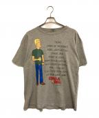 STANLEY DESANTISスタンリーデサンティス）の古着「プリントTシャツ」｜グレー