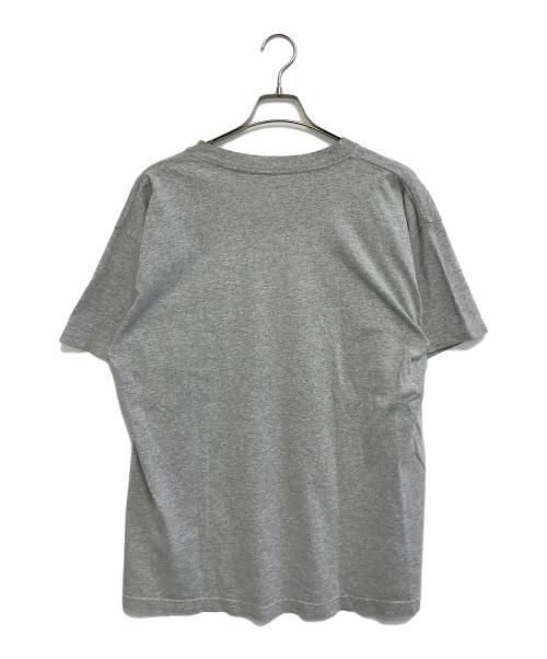 STANLEY DESANTIS（スタンリーデサンティス）STANLEY DESANTIS (スタンリーデサンティス) プリントTシャツ グレー サイズ:XLの古着・服飾アイテム