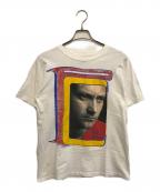 ONEITA×but seriouslyオニータ×バットシリアスリー）の古着「アーティストTシャツ」｜ホワイト