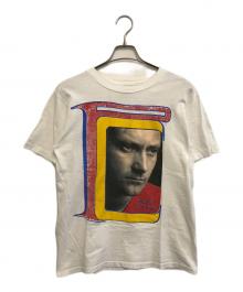 ONEITA×but seriously（オニータ×バットシリアスリー）の古着「アーティストTシャツ」｜ホワイト