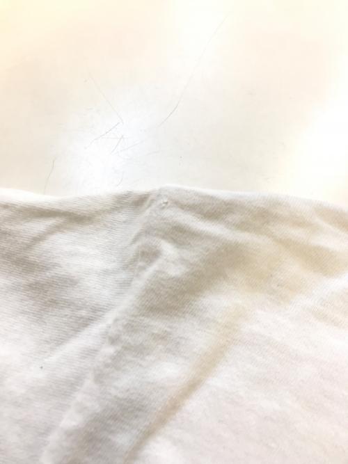 ONEITA（オニータ）ONEITA (オニータ) but seriously (バットシリアスリー) アーティストTシャツ ホワイト サイズ:Ⅿの古着・服飾アイテム