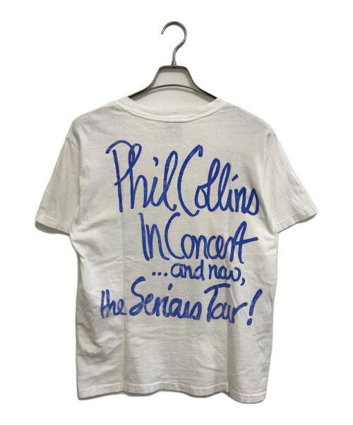 ONEITA（オニータ）ONEITA (オニータ) but seriously (バットシリアスリー) アーティストTシャツ ホワイト サイズ:Ⅿの古着・服飾アイテム