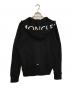 MONCLER (モンクレール) フードロゴハーフジップパーカー ブラック サイズ:Ｓ：35000円