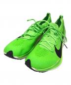 NIKEナイキ）の古着「ZOOMX VAPORFLY」｜黄緑