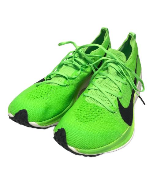 NIKE（ナイキ）NIKE (ナイキ) ZOOMX VAPORFLY 黄緑 サイズ:US11/UK10/EUR45/CM29の古着・服飾アイテム