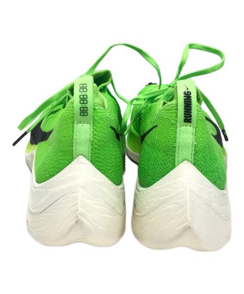 NIKE（ナイキ）NIKE (ナイキ) ZOOMX VAPORFLY 黄緑 サイズ:US11/UK10/EUR45/CM29の古着・服飾アイテム