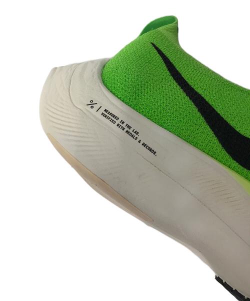 NIKE（ナイキ）NIKE (ナイキ) ZOOMX VAPORFLY 黄緑 サイズ:US11/UK10/EUR45/CM29の古着・服飾アイテム