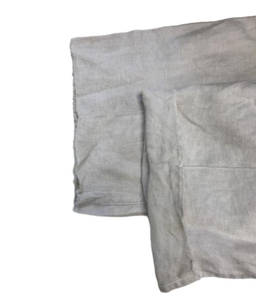 A MACHINE（エーマシン）A MACHINE (エーマシン) リネンパンツ ホワイト サイズ:2の古着・服飾アイテム