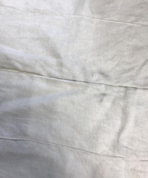 A MACHINE（エーマシン）A MACHINE (エーマシン) リネンパンツ ホワイト サイズ:2の古着・服飾アイテム