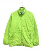 Patagoniaパタゴニア）の古着「パファージャケット」｜黄緑