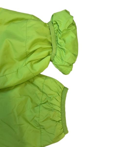 Patagonia（パタゴニア）Patagonia (パタゴニア) パファージャケット 黄緑 サイズ:Lの古着・服飾アイテム