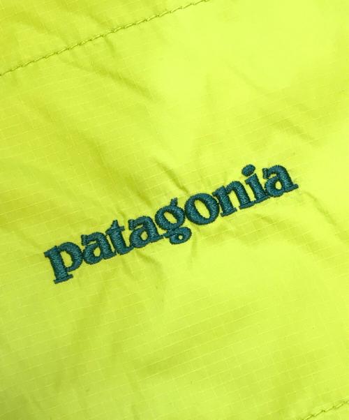 Patagonia（パタゴニア）Patagonia (パタゴニア) パファージャケット 黄緑 サイズ:Lの古着・服飾アイテム