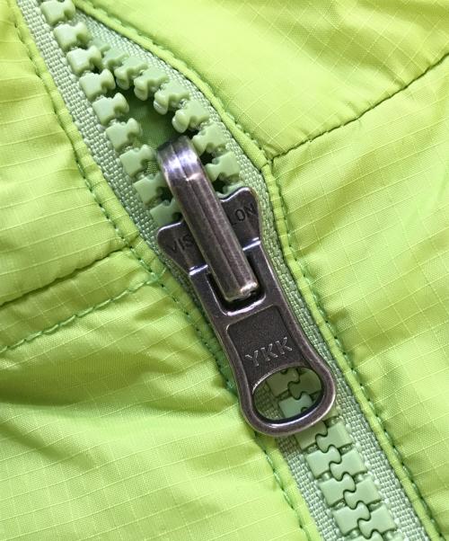 Patagonia（パタゴニア）Patagonia (パタゴニア) パファージャケット 黄緑 サイズ:Lの古着・服飾アイテム
