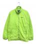 Patagonia（パタゴニア）の古着「パファージャケット」｜黄緑