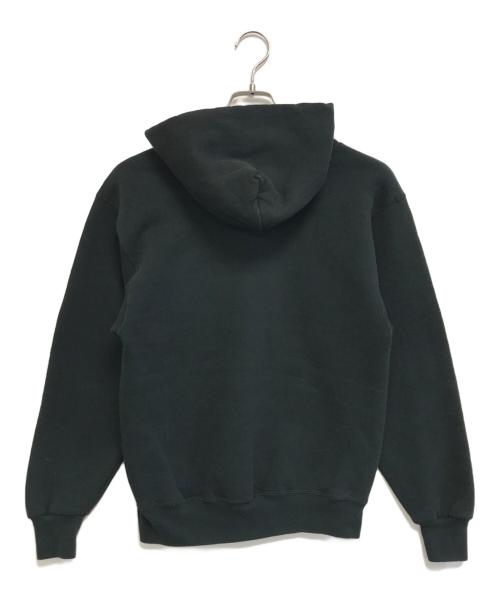 RUSSELL ATHLETIC（ラッセルアスレチック）RUSSELL ATHLETIC (ラッセルアスレチック) プルオーバーパーカー ブラック サイズ:Sの古着・服飾アイテム