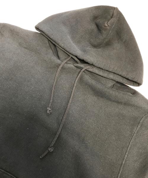 RUSSELL ATHLETIC（ラッセルアスレチック）RUSSELL ATHLETIC (ラッセルアスレチック) プルオーバーパーカー ブラック サイズ:Sの古着・服飾アイテム