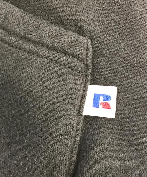 RUSSELL ATHLETIC（ラッセルアスレチック）RUSSELL ATHLETIC (ラッセルアスレチック) プルオーバーパーカー ブラック サイズ:Sの古着・服飾アイテム