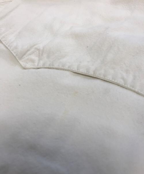 POLO RALPH LAUREN（ポロ・ラルフローレン）POLO RALPH LAUREN (ポロ・ラルフローレン) ハリントンジャケット ホワイト サイズ:Lの古着・服飾アイテム