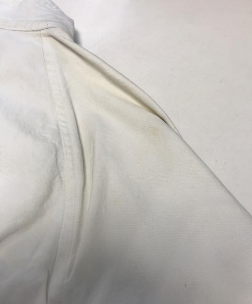 POLO RALPH LAUREN（ポロ・ラルフローレン）POLO RALPH LAUREN (ポロ・ラルフローレン) ハリントンジャケット ホワイト サイズ:Lの古着・服飾アイテム