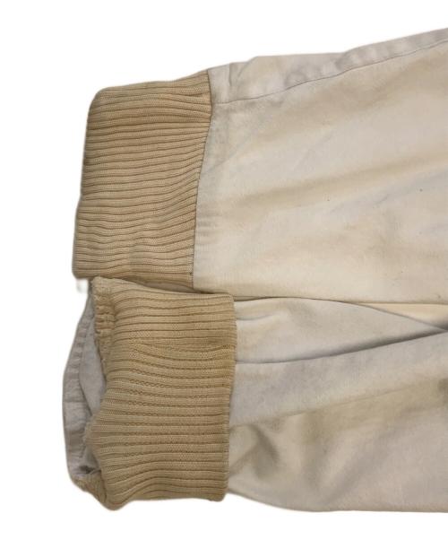 POLO RALPH LAUREN（ポロ・ラルフローレン）POLO RALPH LAUREN (ポロ・ラルフローレン) ハリントンジャケット ホワイト サイズ:Lの古着・服飾アイテム